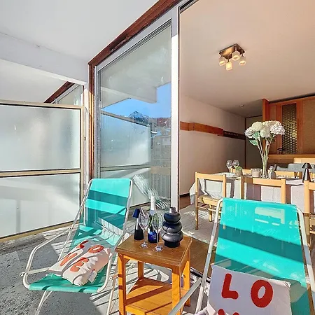 1650 - Moutain View - Snow Front - Amazing Sun Terrace Apartment *
